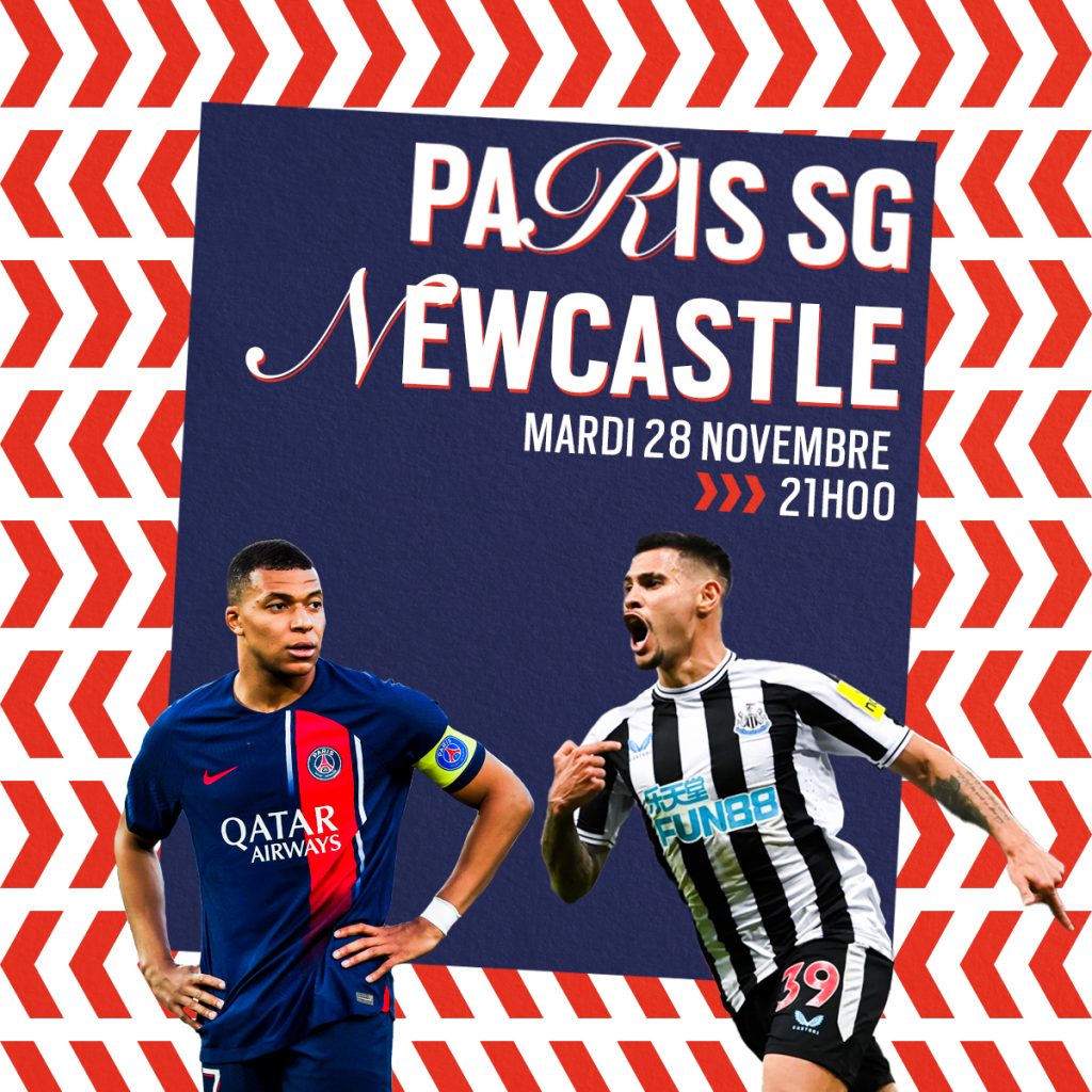 psg newcastle