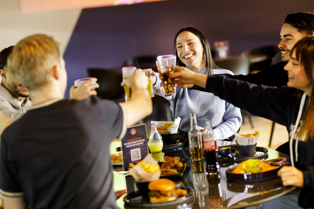 déjeuner d'entreprise urban sports bar