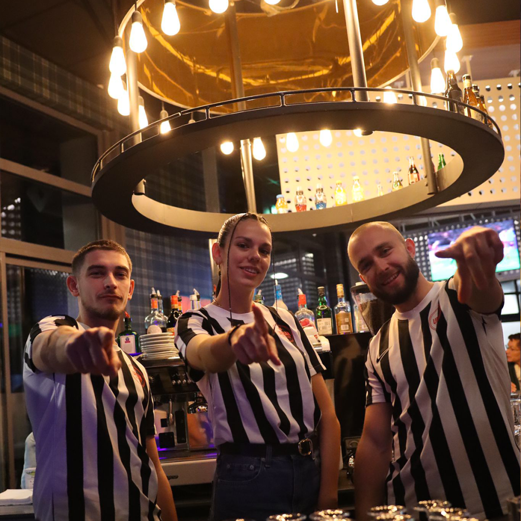 équipe Urban Sports Bar